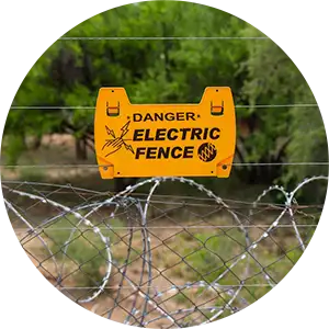 Electric fence app