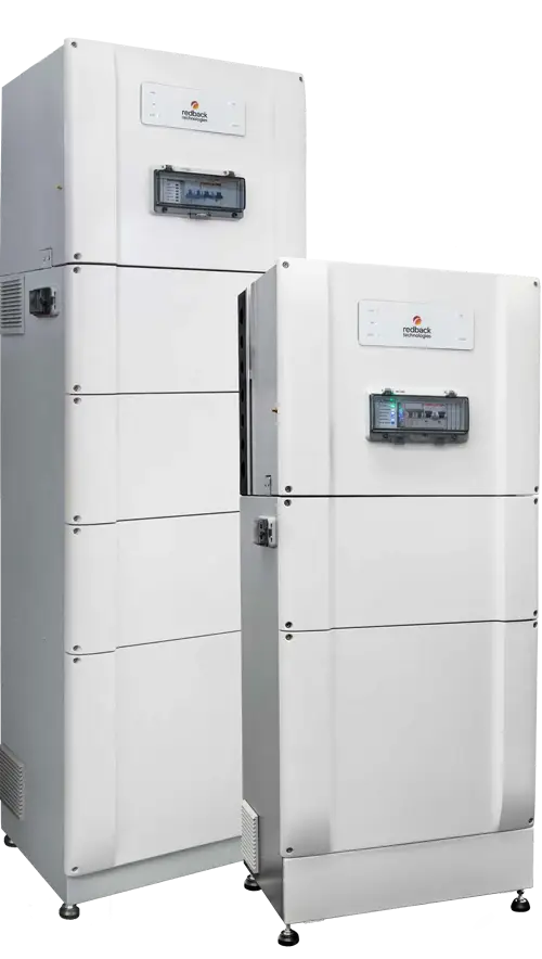 Redback Technologies three phase smart solar inverter all in one hybrid system