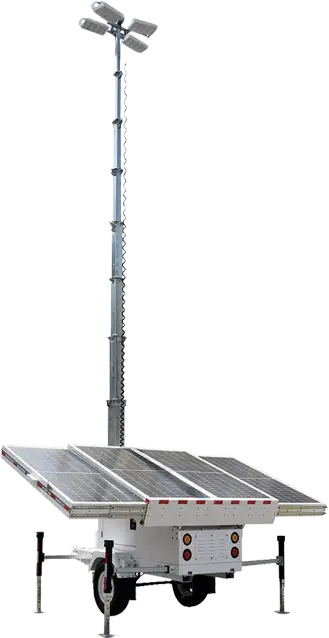 solar LED lighting tower