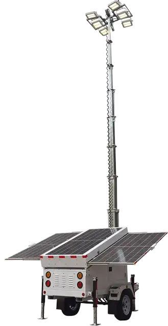 solar LED lighting tower