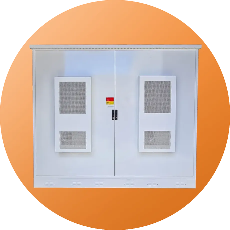 stand alone power system in utility grade cabinet