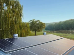 offgrid solar system in the ferguson valley near bunbury western australia