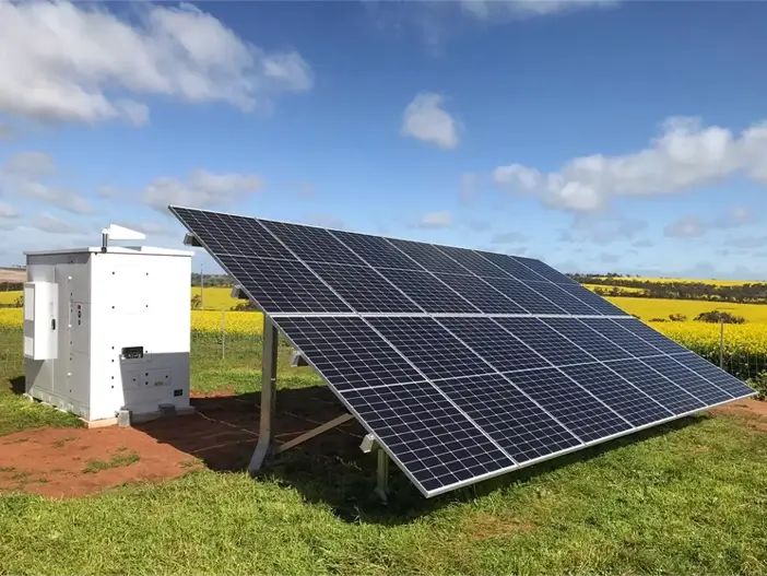 off-grid solar systems for farmers
