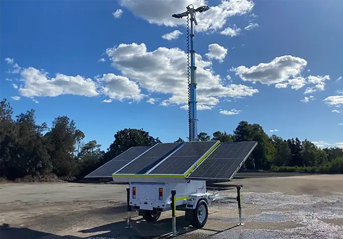 Solar Lighting Tower